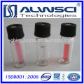 6mm Flat Base Glass Insert for autosampler vial